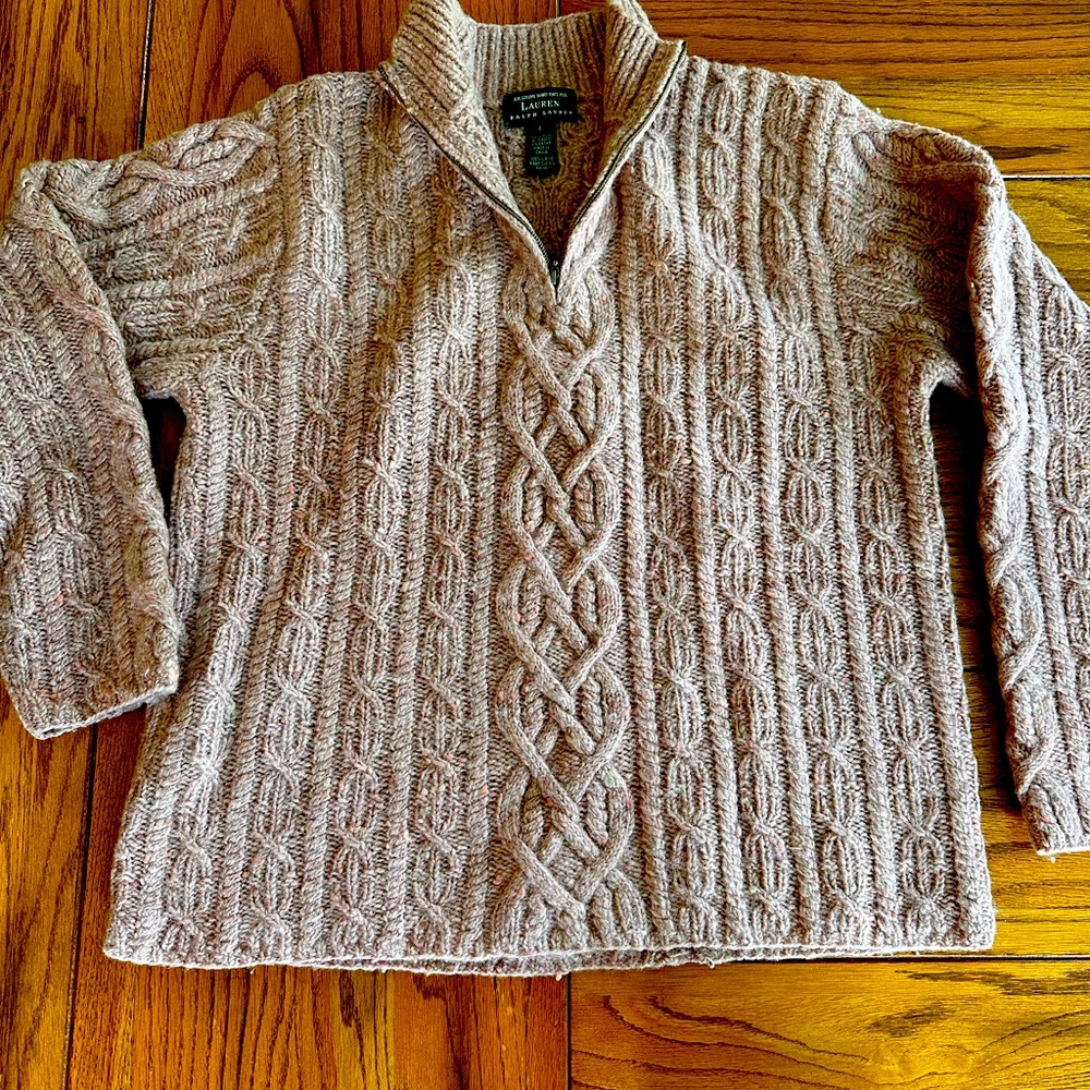 Ralph Lauren wool sweater